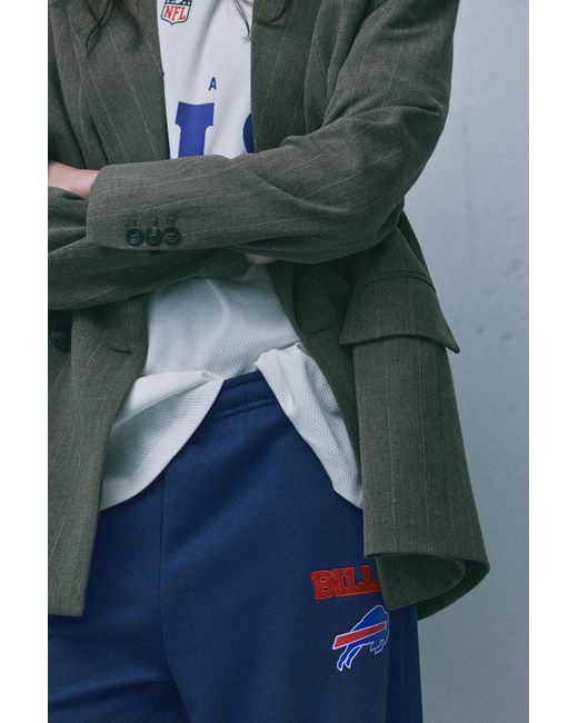 Pull&Bear Blue Nfl Bills Jogging Trousers