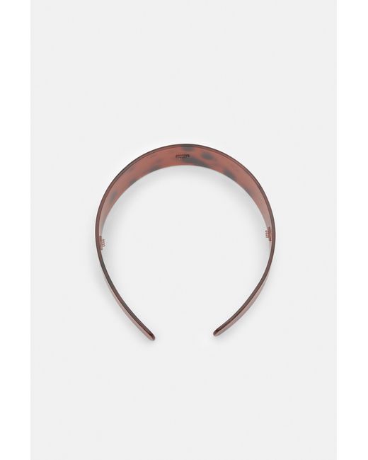 Pull&Bear Multicolor Rigid Tortoiseshell-Effect Headband