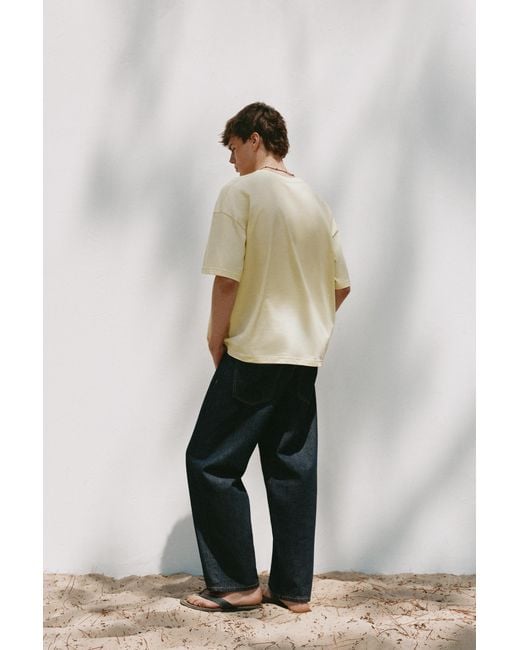 Pull&Bear Multicolor Ibiza Sunset Hour T-Shirt for men