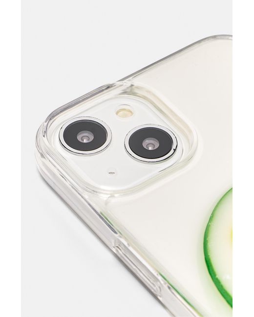 Pull&Bear Gray Transparent Fruit Iphone Case