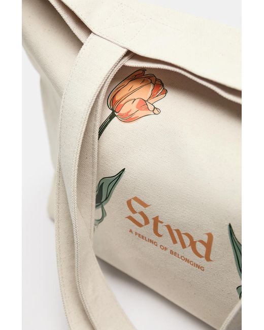 Pull&Bear Stwd King's Day Shopper in het Blue