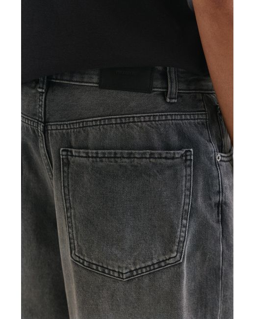 Bermuda Jeans di Pull&Bear in Blue da Uomo