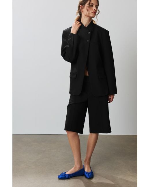 Pull&Bear Nette Bermuda in het Black