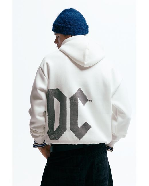 Pull&Bear Kapuzenpullover Ac/Dc in White für Herren