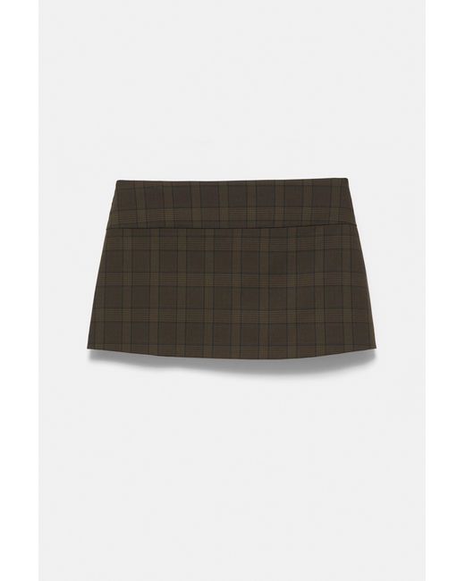 Mini Jupe-Culotte Pull&Bear en coloris White