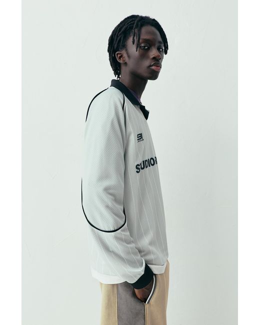 Pull&Bear White Stwd Studio Archives T-Shirt for men