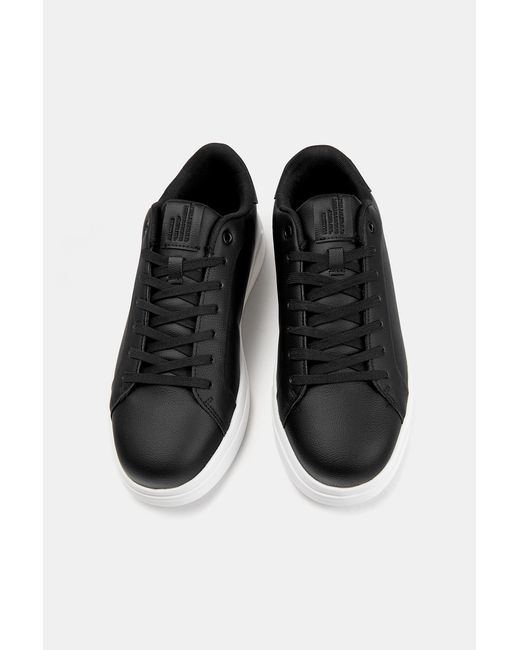 Pull&Bear Black Chunky Trainers for men