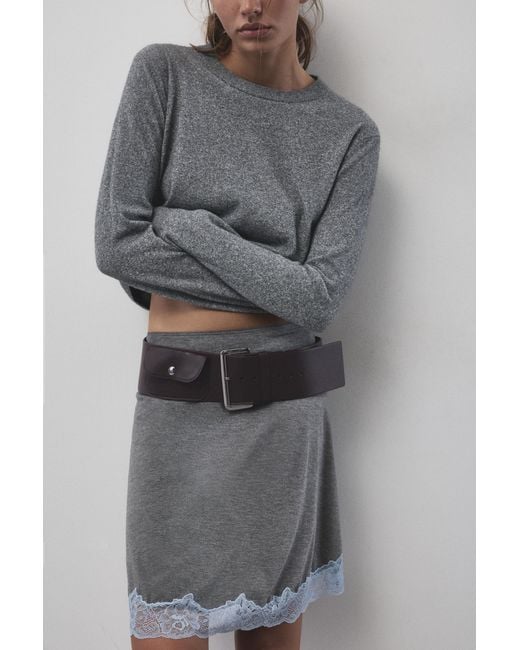 Pull&Bear Heuptas Als Riem in het Black