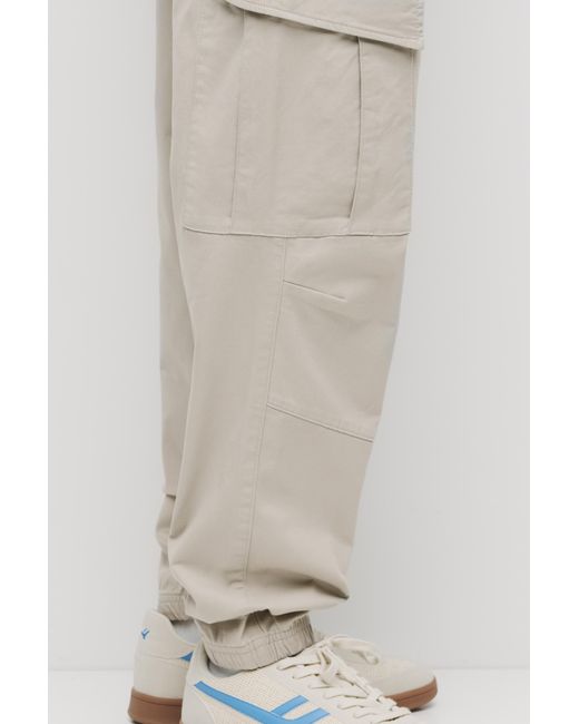 Pull&Bear Cargo Joggingbroek in het Blue voor heren