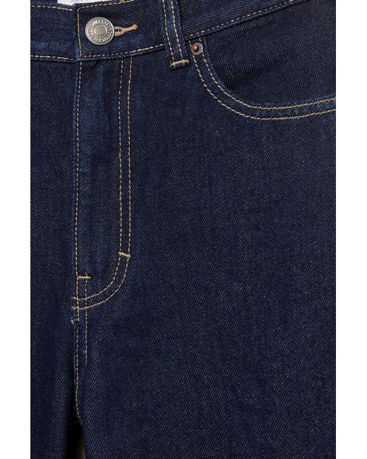 Pull&Bear Blue High-Waist Mom Jeans