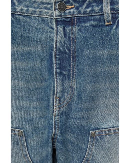 Jean Baggy Pull&Bear pour homme en coloris Black