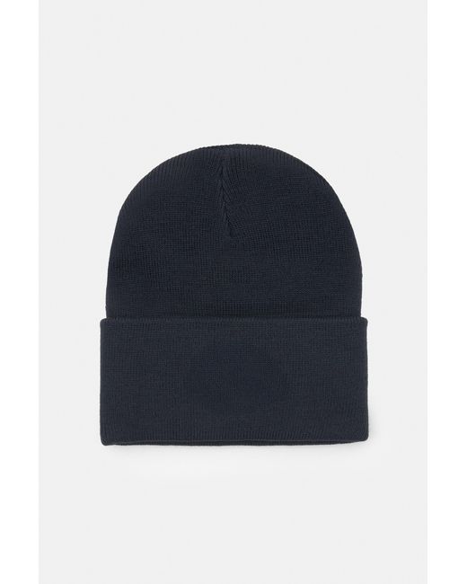 Pull&Bear Blue Beanie Hat for men
