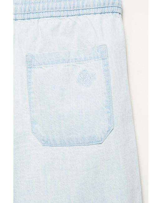 Pull&Bear Multicolor Denim Joggers for men