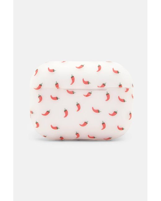 Pull&Bear Pink Chilli Pepper Airpods Case