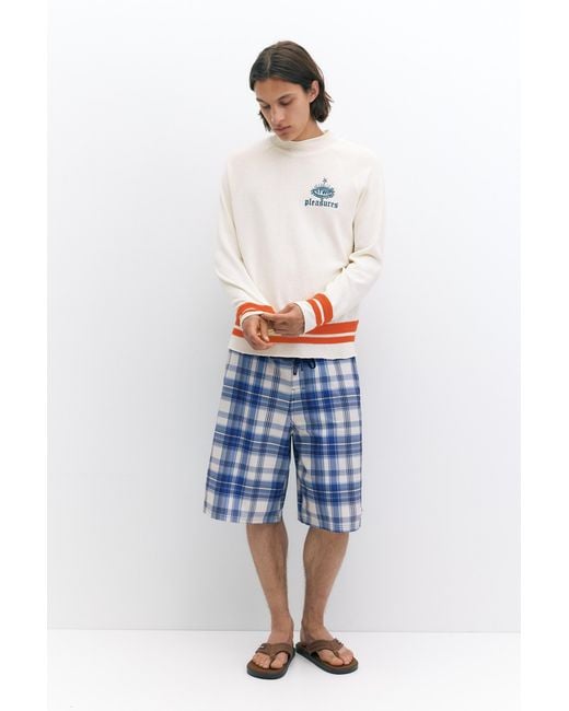Pull&Bear White Pleasures X Stwd Jumper for men