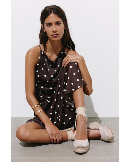 Espadrilles Compensées Pull&Bear en coloris Blue