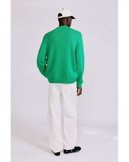Pull Col Rond Pull&Bear pour homme en coloris Green