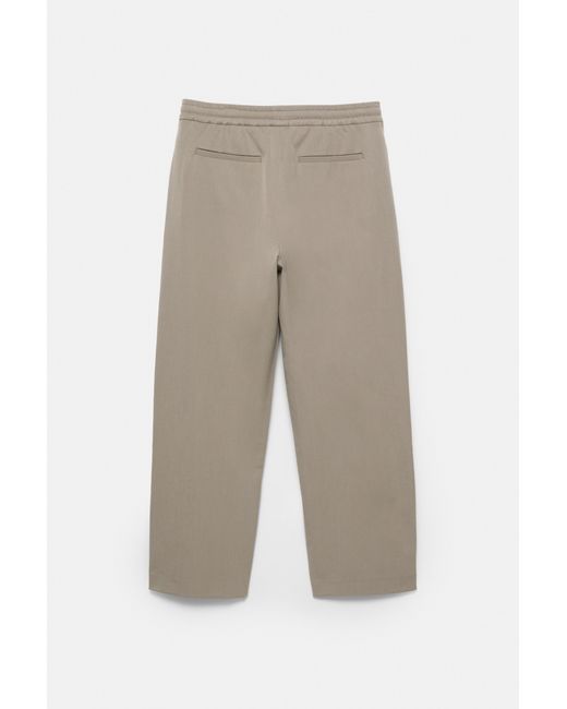 Pull&Bear Tailoring Joggingbroek in het Black voor heren