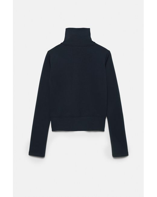 Pull&Bear Blue Zip-Up Jacket