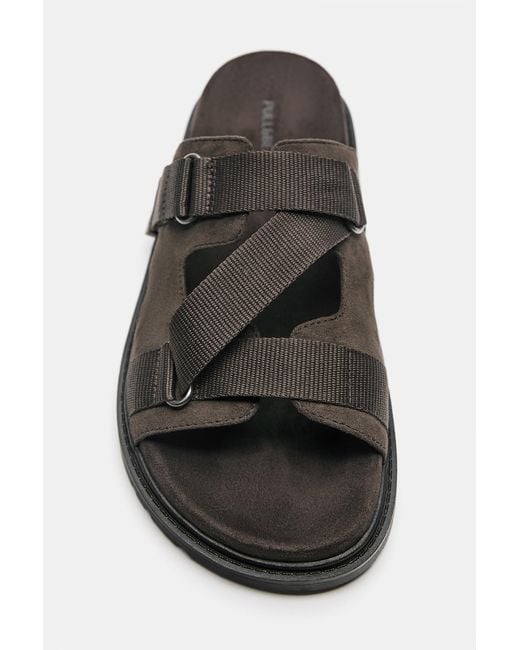 Sandales Techniques Pull&Bear pour homme en coloris White