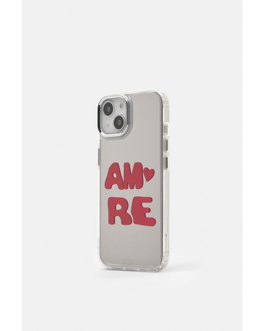 Cover Iphone Amore di Pull&Bear in Gray