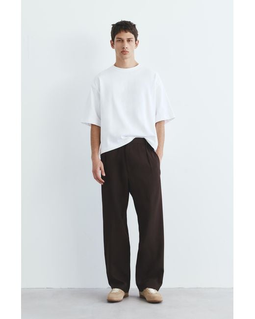 Pull&Bear Tailoring Joggingbroek in het Gray voor heren