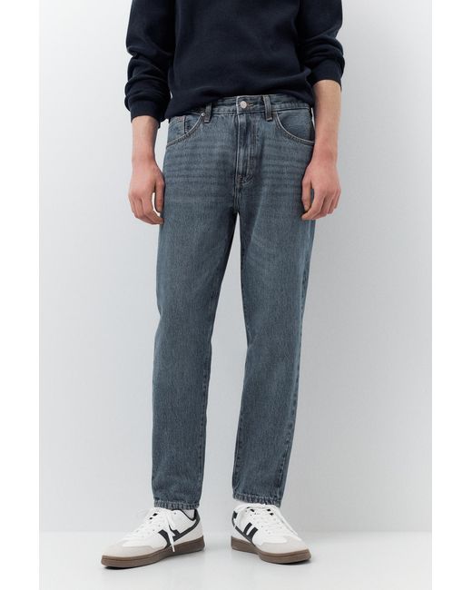 Jeans Standard di Pull&Bear in Blue da Uomo