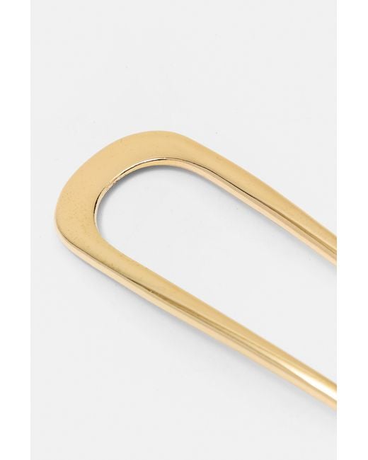 Pull&Bear White Pack Of Metal Hair Slides
