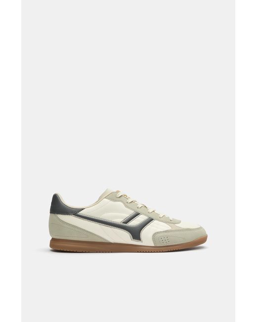 Baskets Rétro Pull&Bear pour homme en coloris White