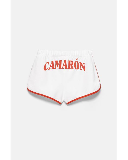 Pull&Bear Multicolor Camarón De La Isla Ribbed Shorts