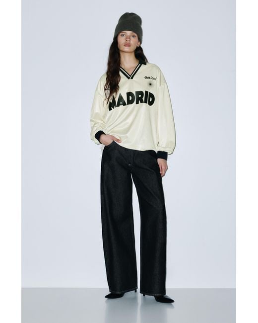 Pull&Bear Black Madrid T-Shirt
