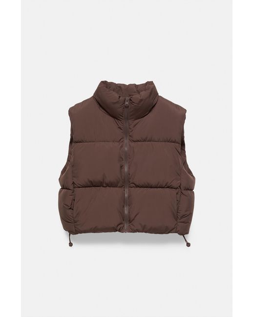 Pull&Bear Brown Steppweste