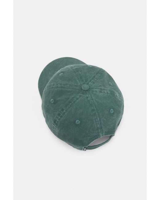 Pull&Bear Green Dash Of Class Cap for men