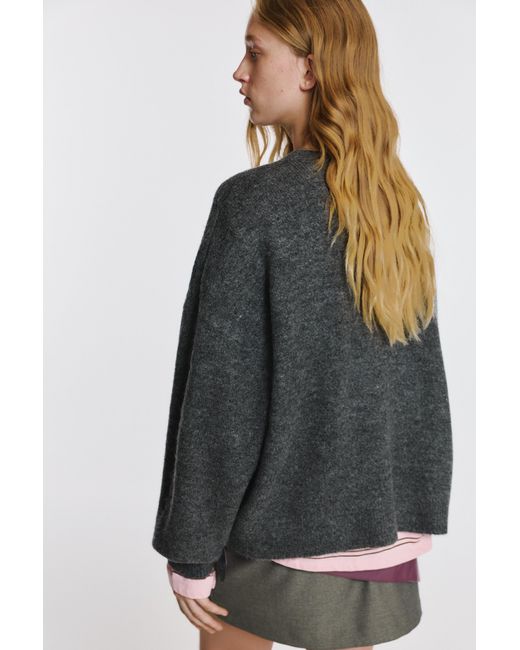 Pull Ours Pull&Bear en coloris Multicolor