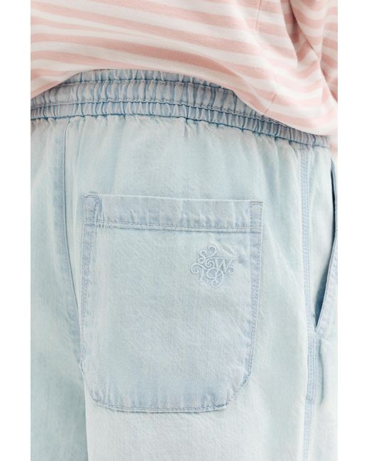 Pull&Bear Multicolor Denim Joggers for men