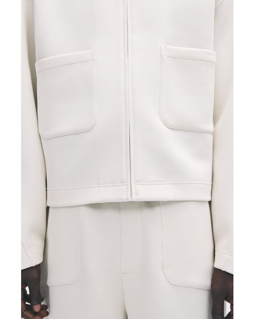 Pull&Bear Natural High Neck Jacket Karoline Vitto for men