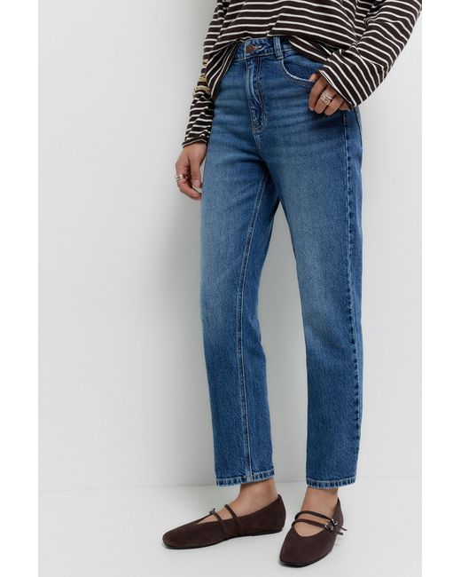 Pull&Bear Slim Jeans Comfort in het Blue