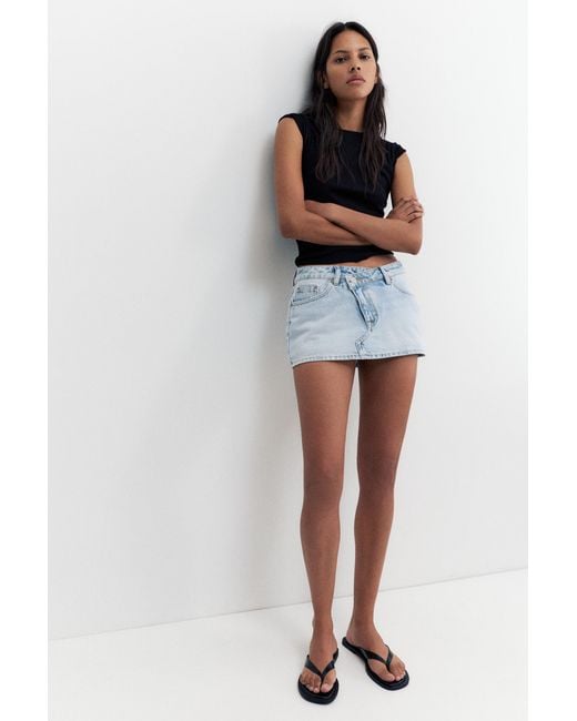 Gonna Pantalone di Pull&Bear in Multicolor