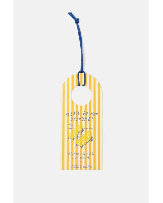 Pull&Bear Tanktop La Toja in het Natural