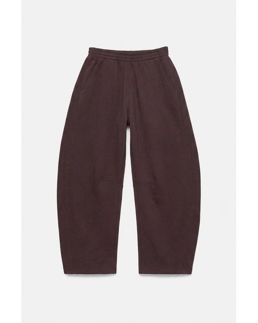 Pull&Bear Barrel Joggingbroek in het Brown