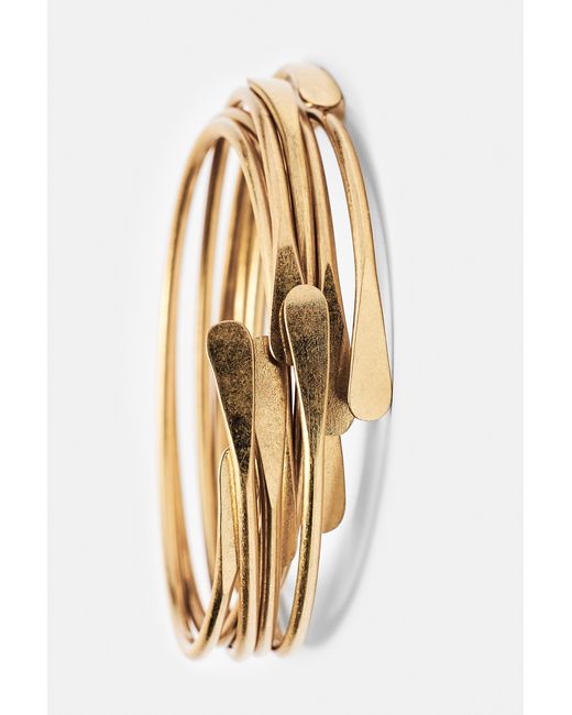Pull&Bear Natural Formbare Armbänder (Pack)