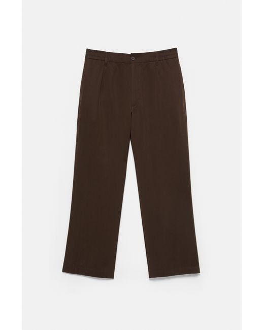 Pull&Bear Tailoring Joggingbroek in het Black voor heren