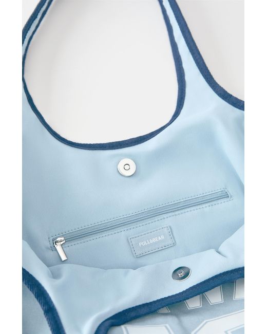 Borsa Shopper Stwd di Pull&Bear in Multicolor