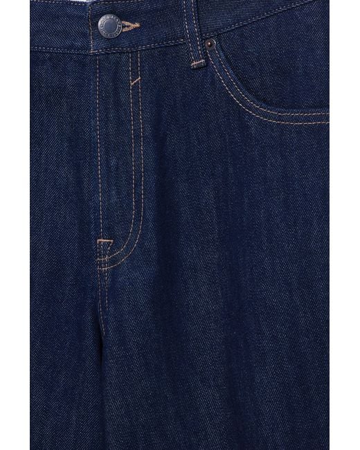 Pull&Bear Denim Jorts Met Lage Taille in het Blue