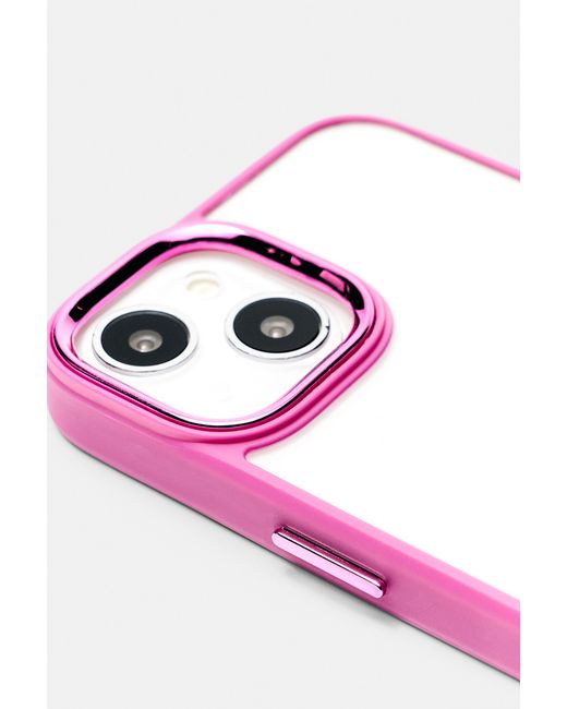 Cover Iphone Profilo A Contrasto di Pull&Bear in Pink