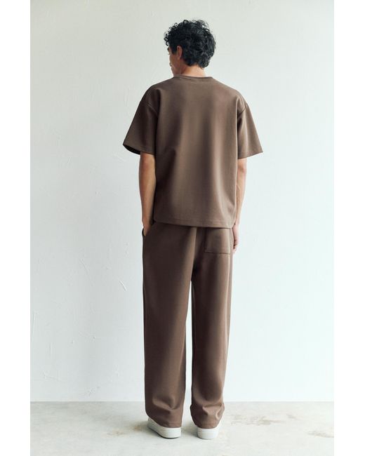 Pull&Bear Multicolor Balloon Interlock Tracksuit Trousers for men