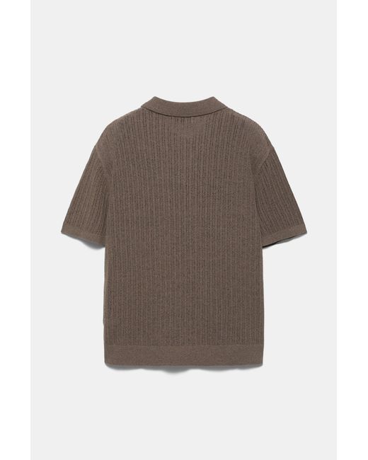 Camicia di Pull&Bear in White da Uomo
