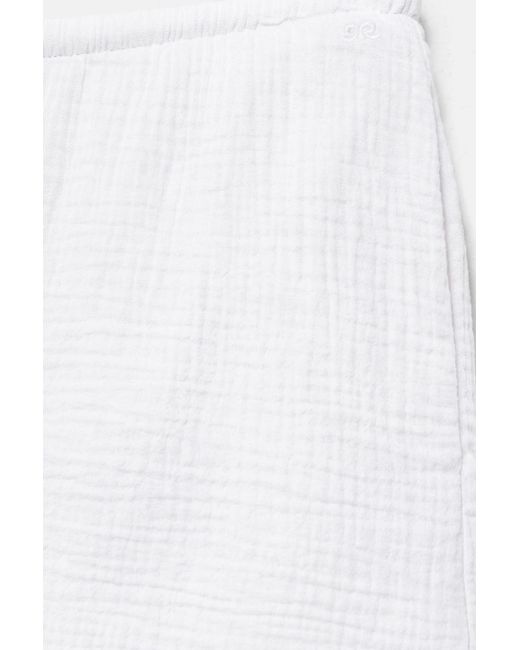 Short En Bambula Pull&Bear en coloris White