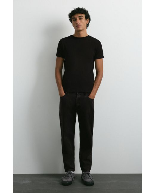 Jean Standard Pull&Bear pour homme en coloris White