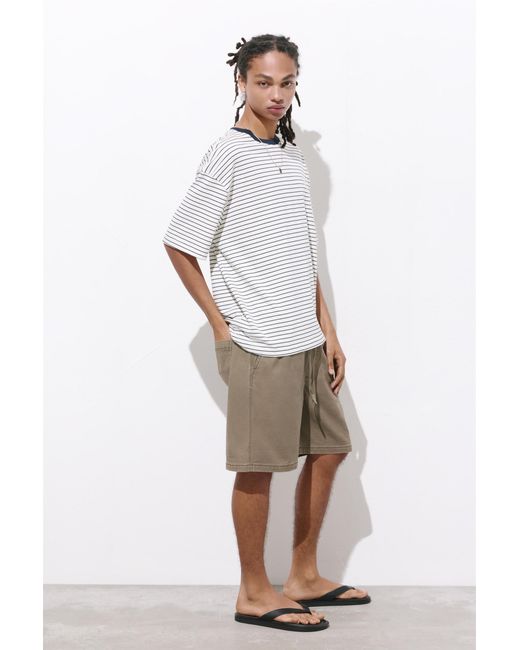 Short Jogging Pull&Bear pour homme en coloris Multicolor